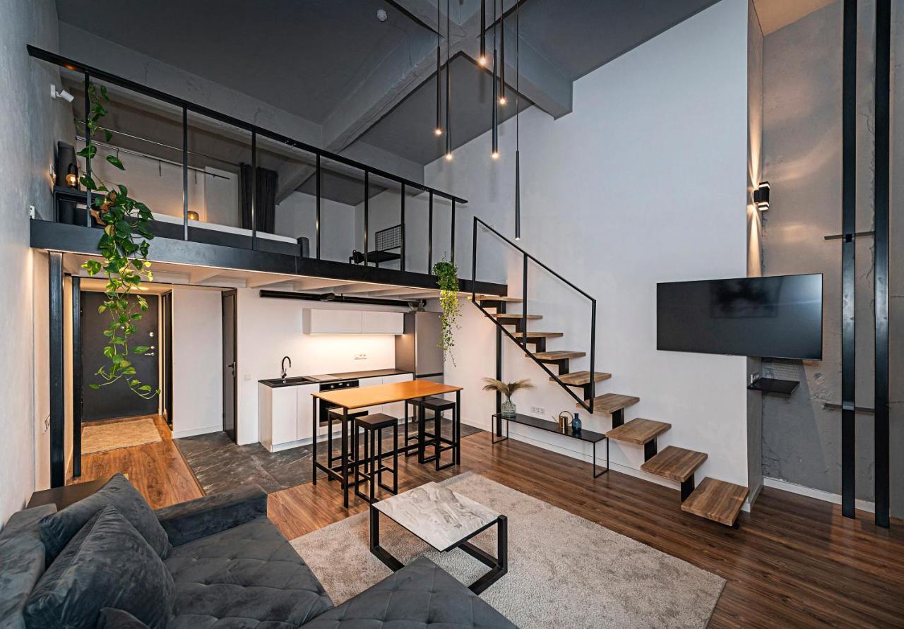 Radio City Loft - Apartment 420 Kaunas Kültér fotó