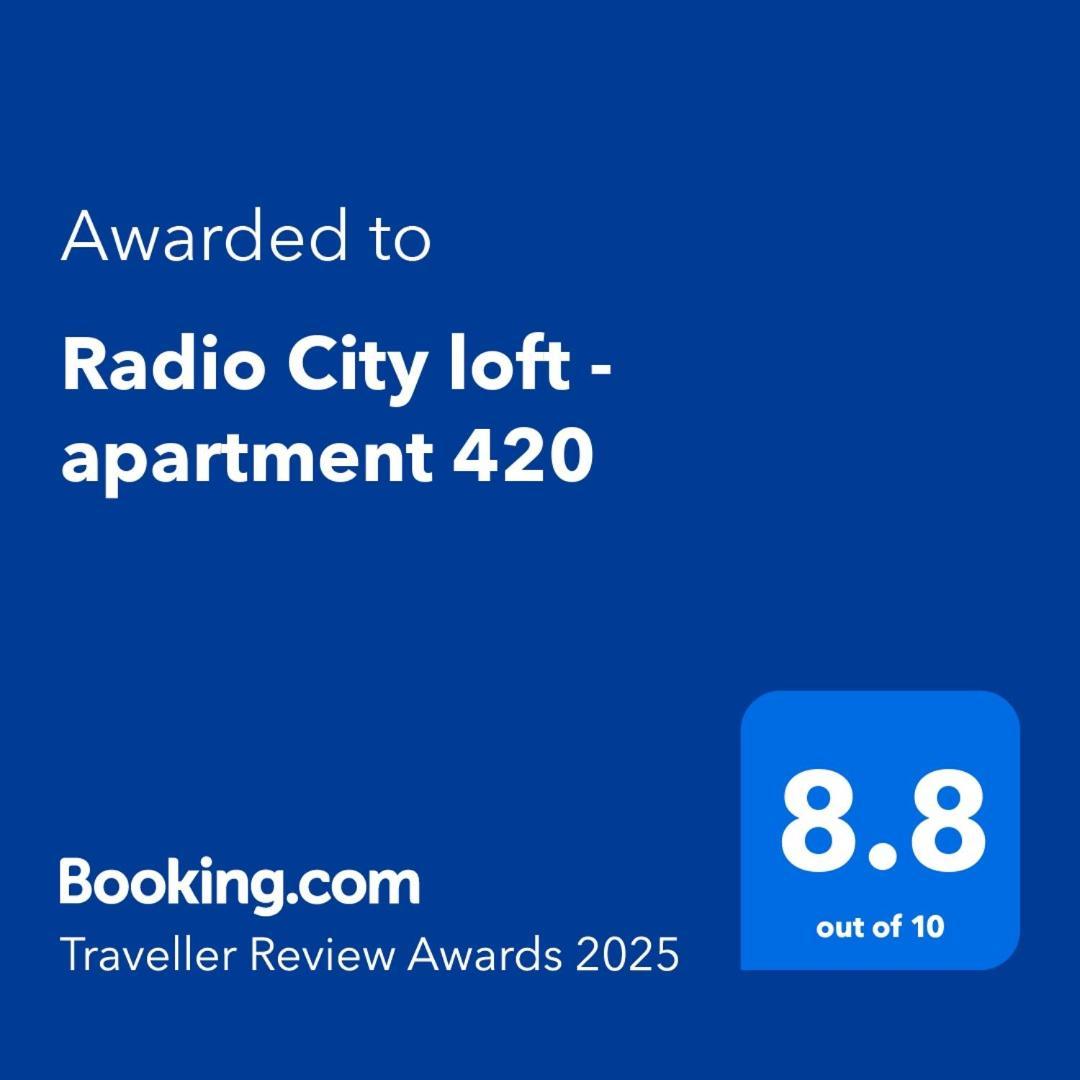 Radio City Loft - Apartment 420 Kaunas Kültér fotó